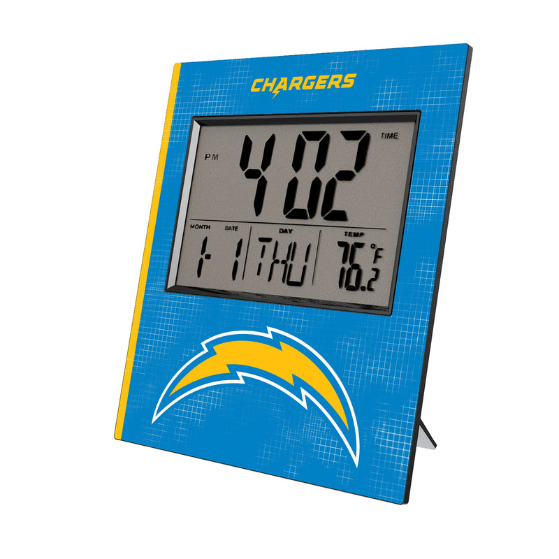 Los Angeles Chargers Hatch Wall Clock