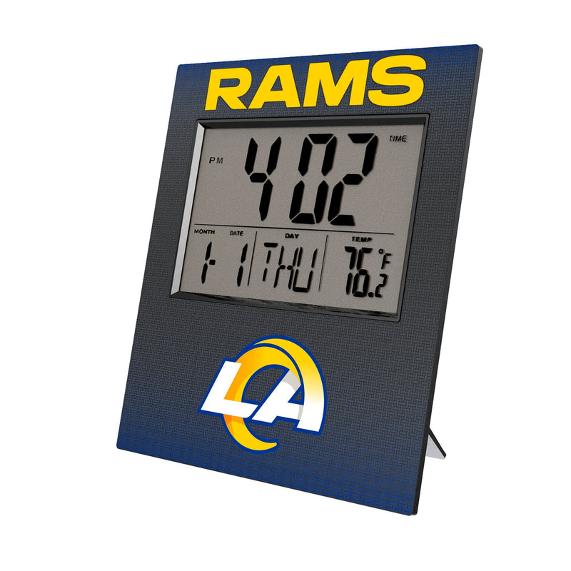 Los Angeles Rams Linen Wall Clock