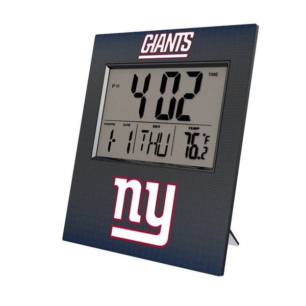 New York Giants Linen Wall Clock