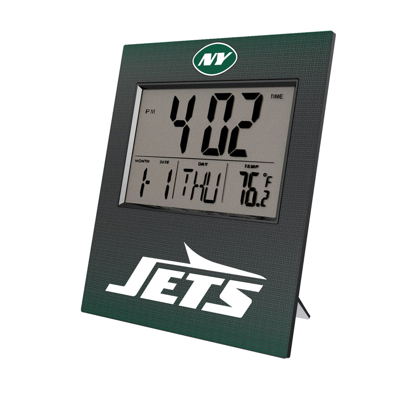 New York Jets Linen Wall Clock