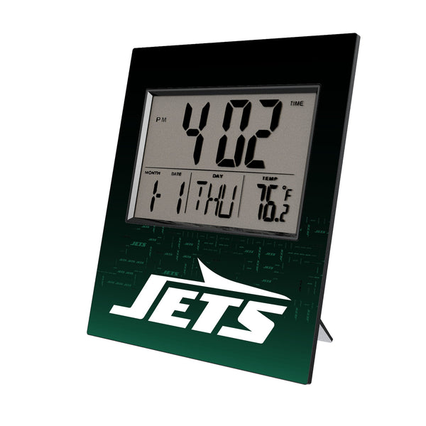 New York Jets Quadtile Wall Clock