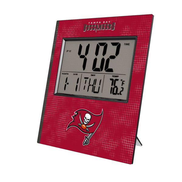 Tampa Bay Buccaneers Hatch Wall Clock