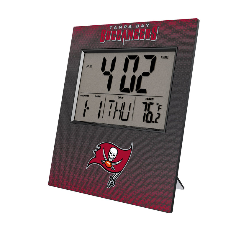 Tampa Bay Buccaneers Linen Wall Clock