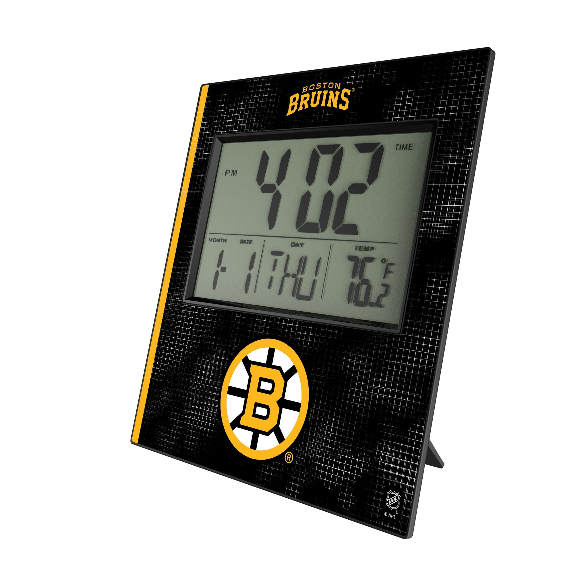 Boston Bruins Hatch Wall Clock