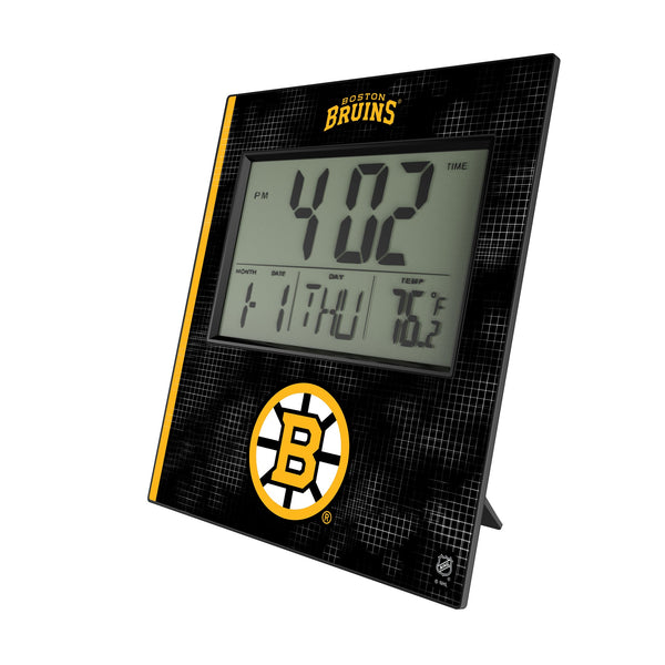 Boston Bruins Hatch Wall Clock