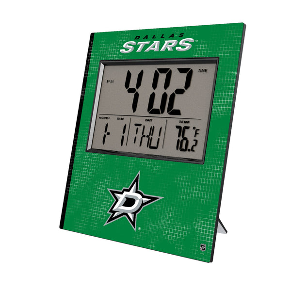 Dallas Stars Hatch Wall Clock