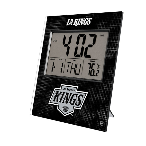 LA Kings Hatch Wall Clock