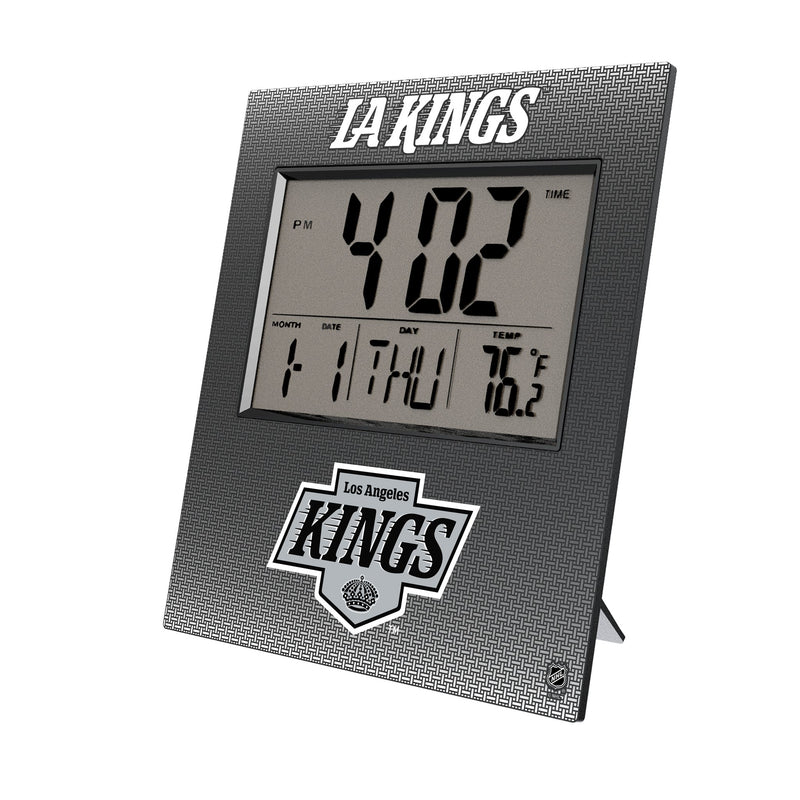 LA Kings Linen Wall Clock