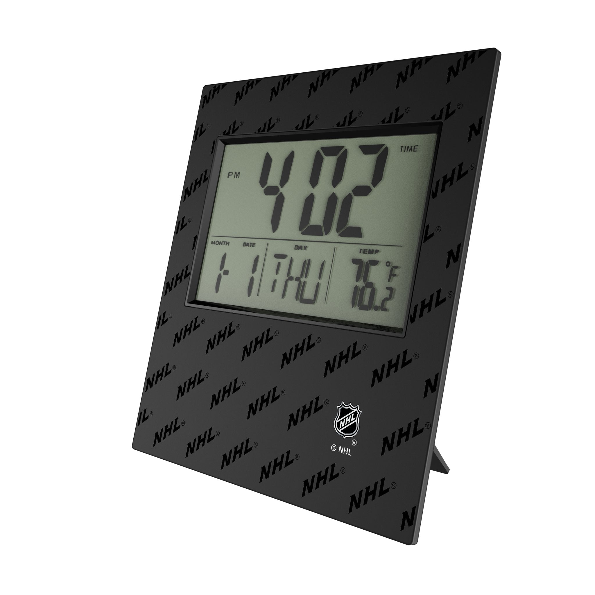 NHL Fashion Pattern Wall Clock