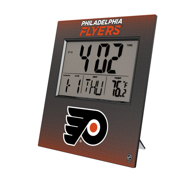 Philadelphia Flyers Linen Wall Clock