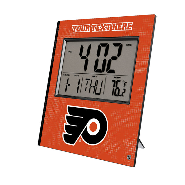 Philadelphia Flyers Personalized Hatch Wall Clock