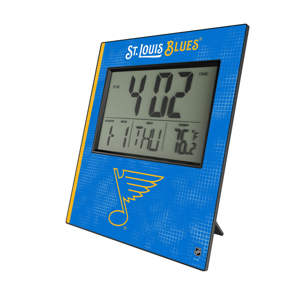 St. Louis Blues Hatch Wall Clock