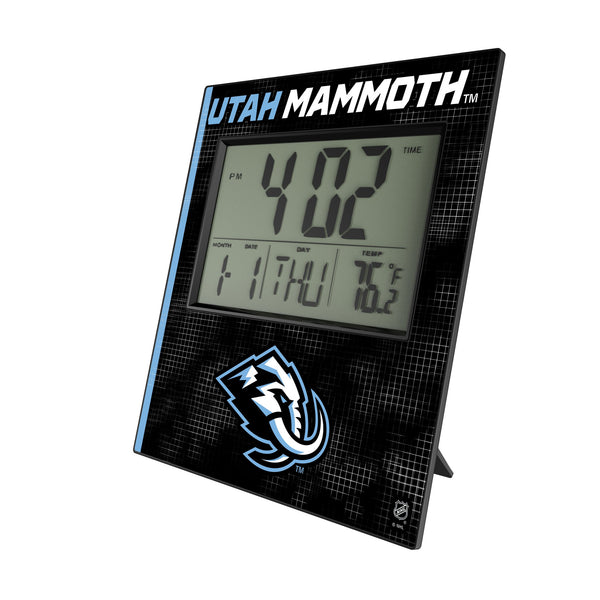 Utah Mammoth Hatch Wall Clock