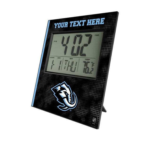 Utah Mammoth Personalized Hatch Wall Clock