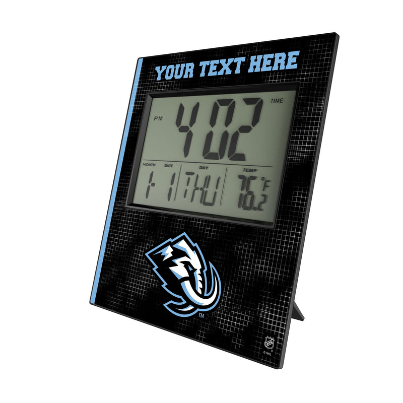 Utah Mammoth Personalized Hatch Wall Clock