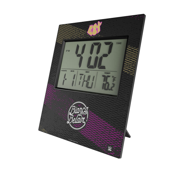 Bianca Belair Steel Wall Clock