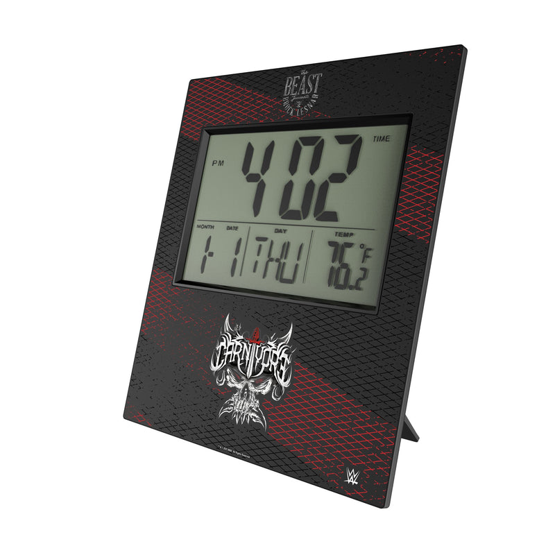 Brock Lesnar Steel Wall Clock