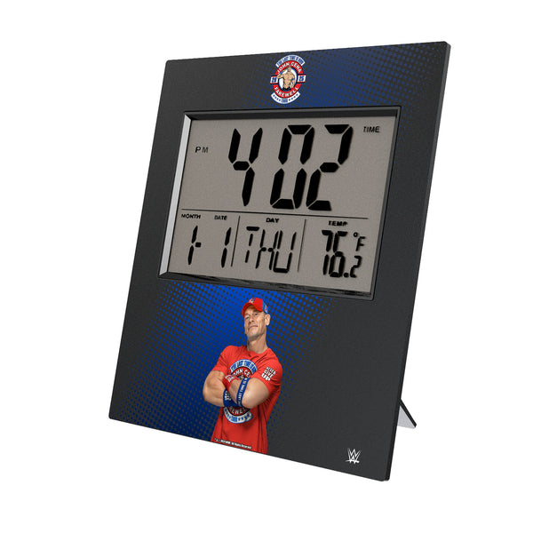John Cena Farewell Tour Superstar Wall Clock