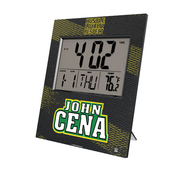 John Cena Steel Wall Clock