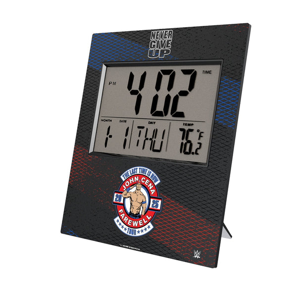 John Cena Farewell Tour Steel Wall Clock
