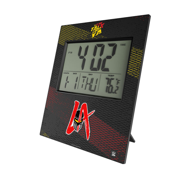 LA Knight Steel Wall Clock