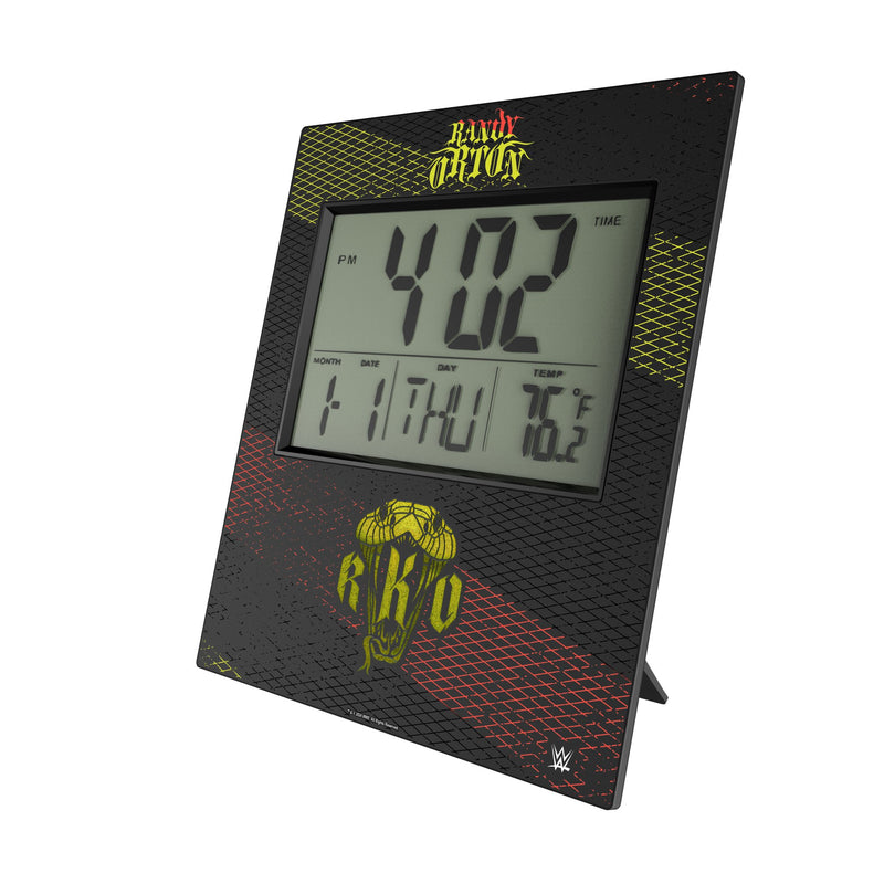 Randy Orton Steel Wall Clock