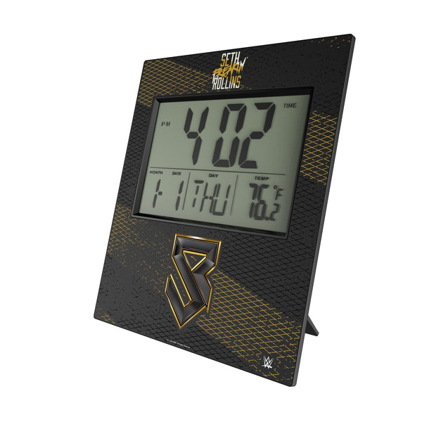 Seth Freakin Rollins Steel Wall Clock