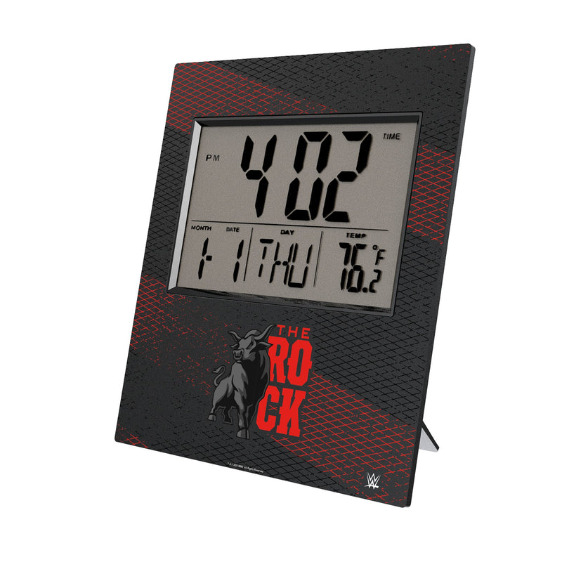 The Rock Steel Wall Clock