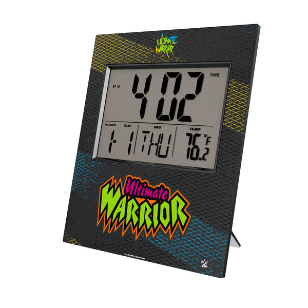 Ultimate Warrior Steel Wall Clock