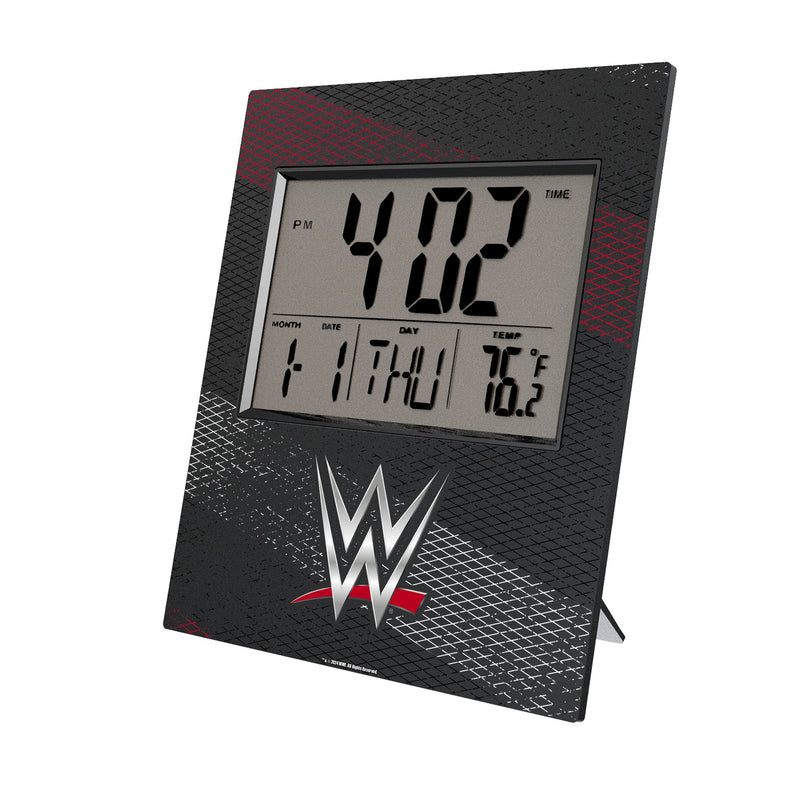 WWE Steel Wall Clock