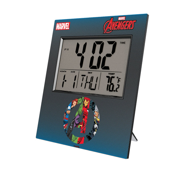 Marvel Avengers Grid Wall Clock
