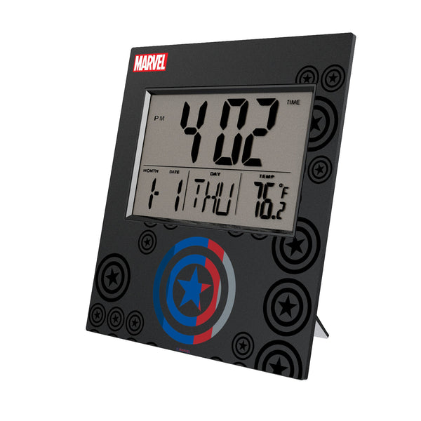 Marvel Avengers Captain America Sigil Wall Clock
