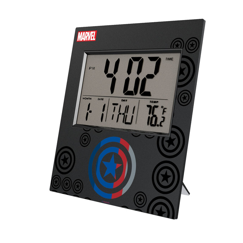 Marvel Avengers Captain America Sigil Wall Clock