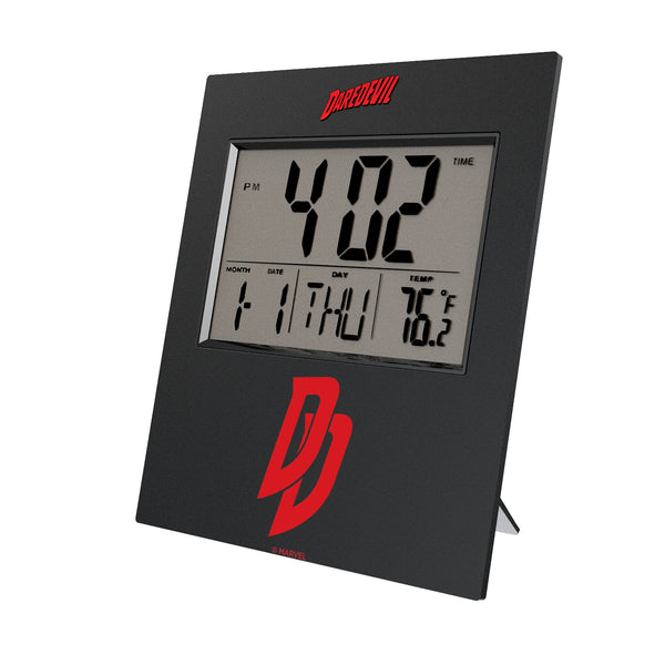 Marvel Daredevil Badge Wall Clock