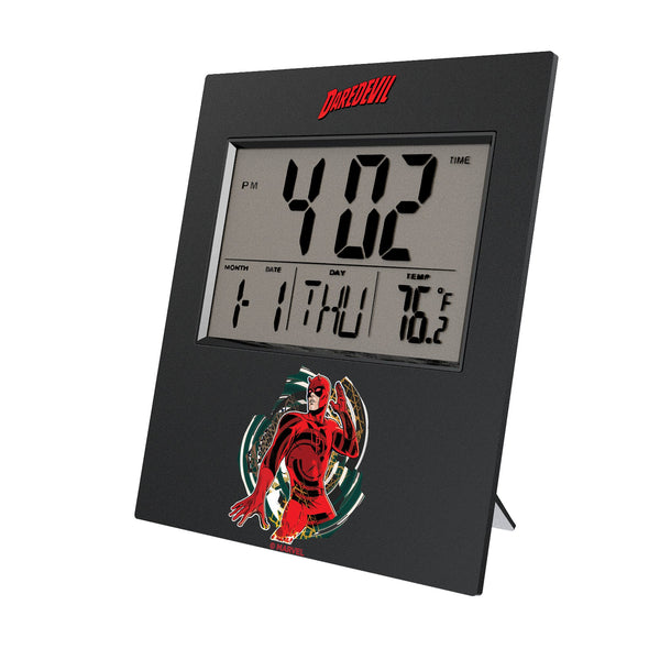 Marvel Daredevil Badge Wall Clock