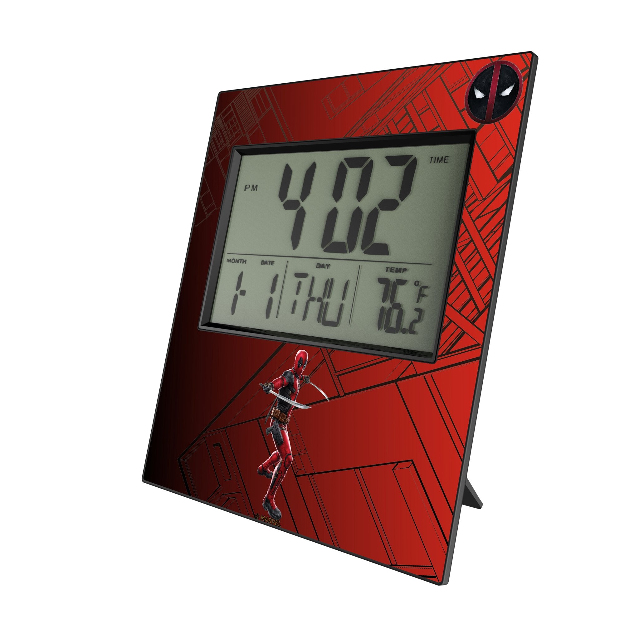 Marvel Deadpool MechLine Wall Clock