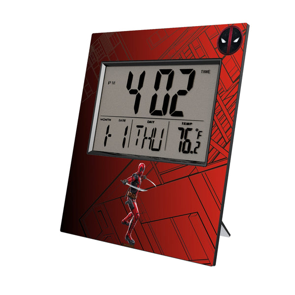 Marvel Deadpool MechLine Wall Clock