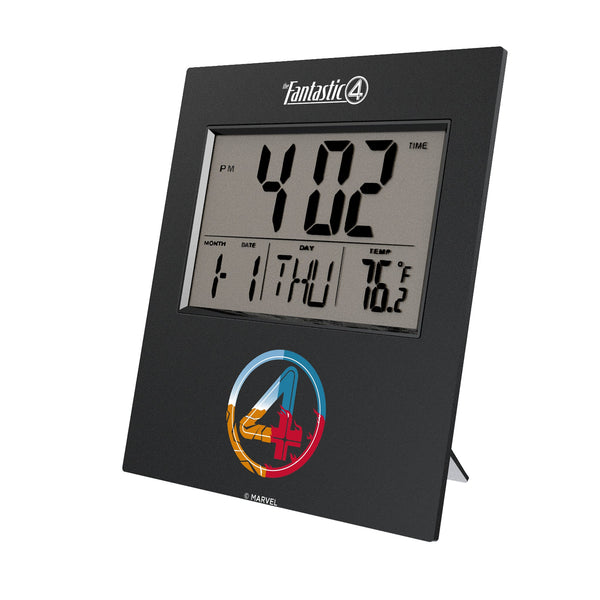 Marvel Fantastic Four Badge Wall Clock