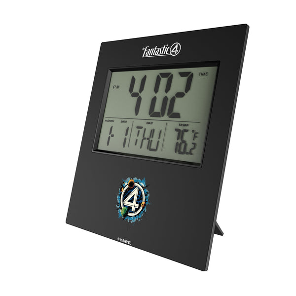 Marvel Fantastic Four Badge Wall Clock