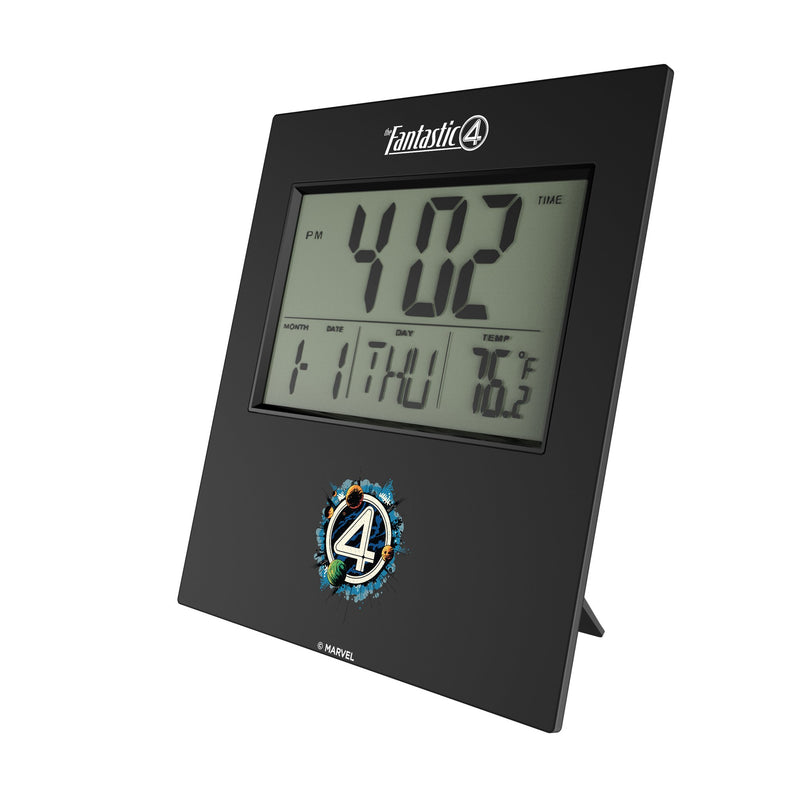 Marvel Fantastic Four Badge Wall Clock