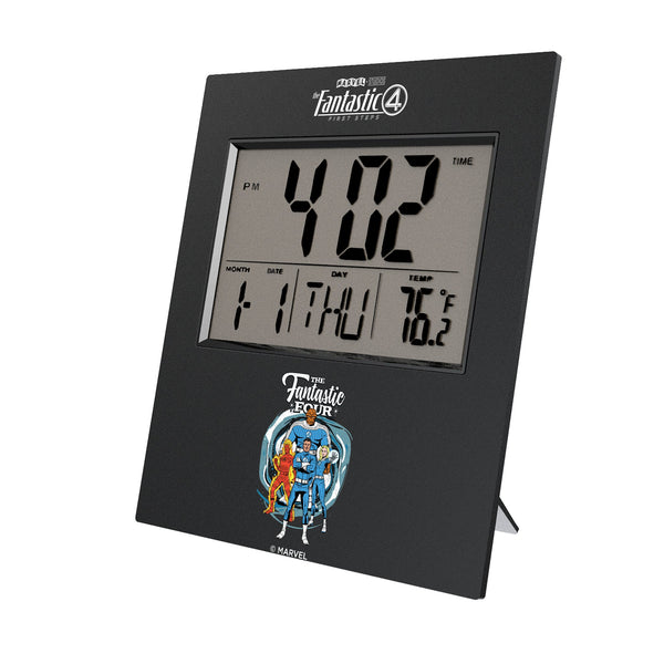 Marvel Fantastic Four Badge Wall Clock