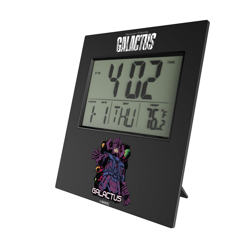 Marvel Galactus Badge Wall Clock