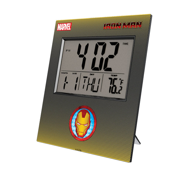 Marvel Avengers Iron Man Grid Wall Clock
