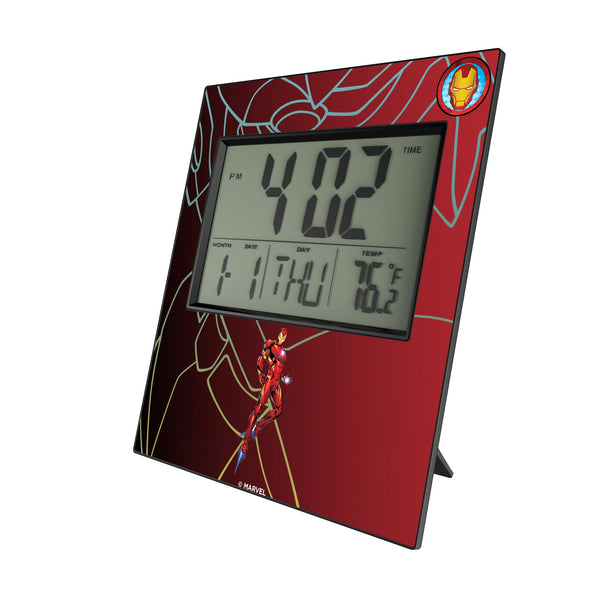 Marvel Avengers Iron Man MechLine Wall Clock
