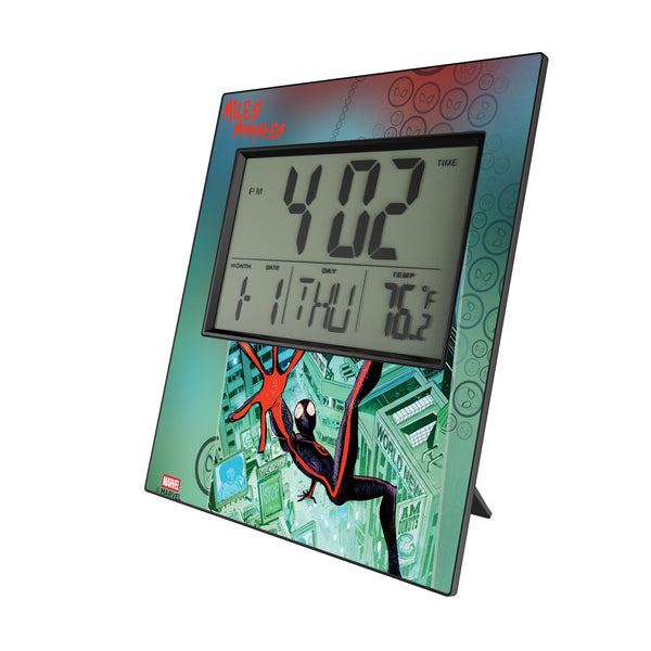 Marvel Miles Morales Classic Cover Wall Clock