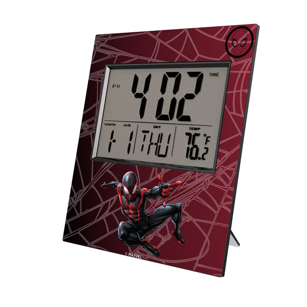 Marvel Miles Morales MechLine Wall Clock