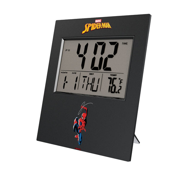 Marvel Spider-Man Badge Wall Clock