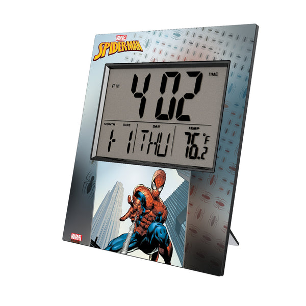 Marvel Spider-Man Cover Art Wall Clock