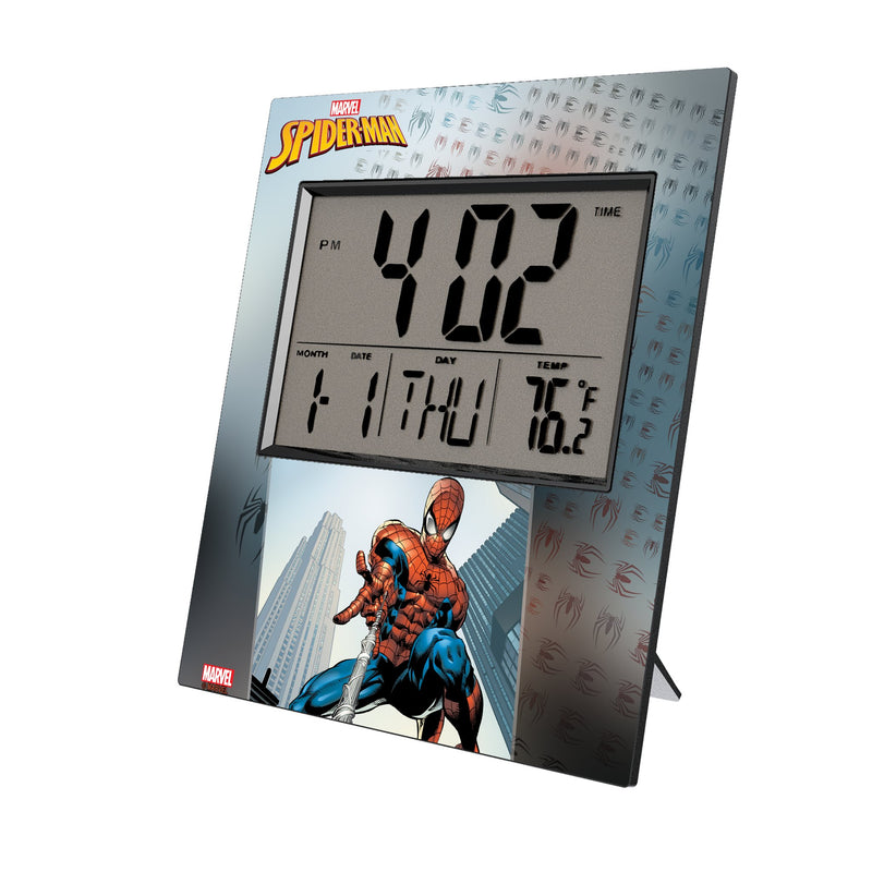 Marvel Spider-Man Cover Art Wall Clock