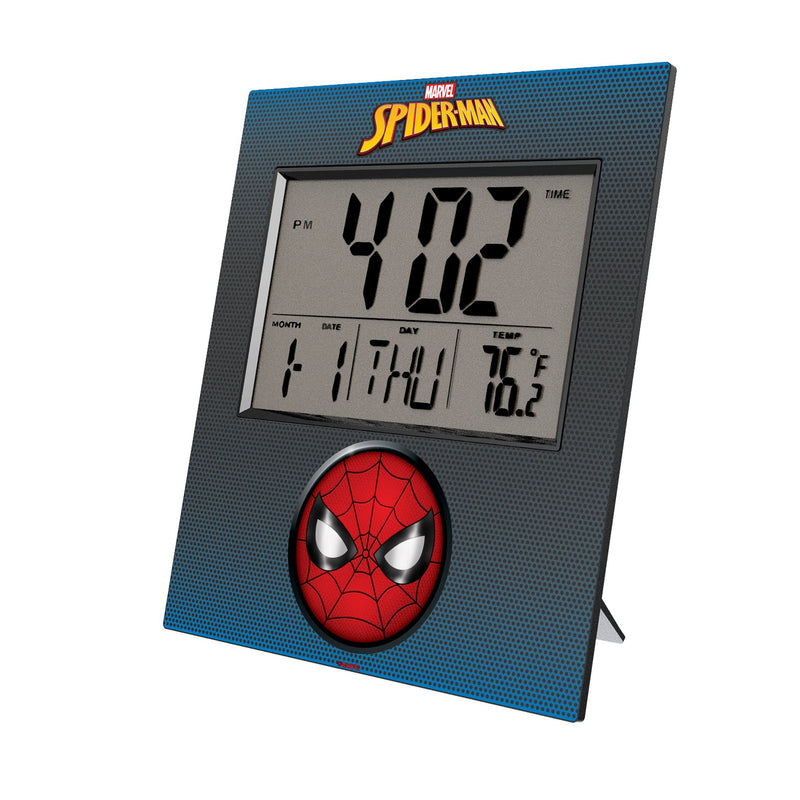 Marvel Spider-Man Grid Wall Clock